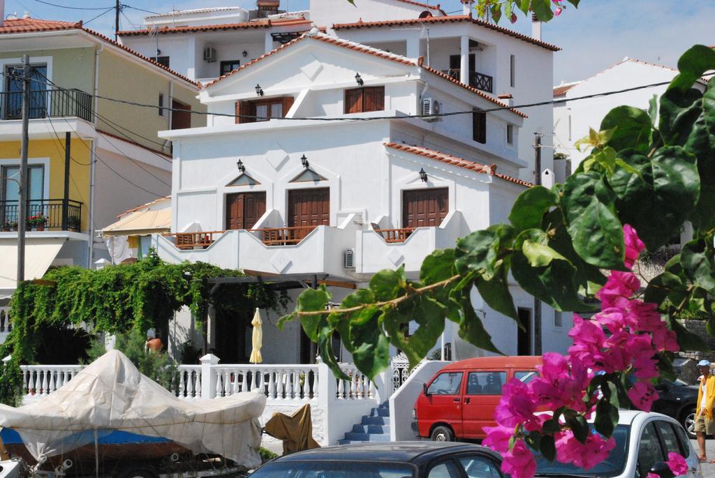 Despina Studios Kokkari Exterior foto